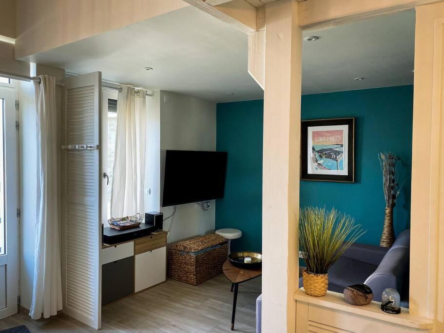 Appartement Duplex Refait A Neuf Saint-Malo Eksteriør billede