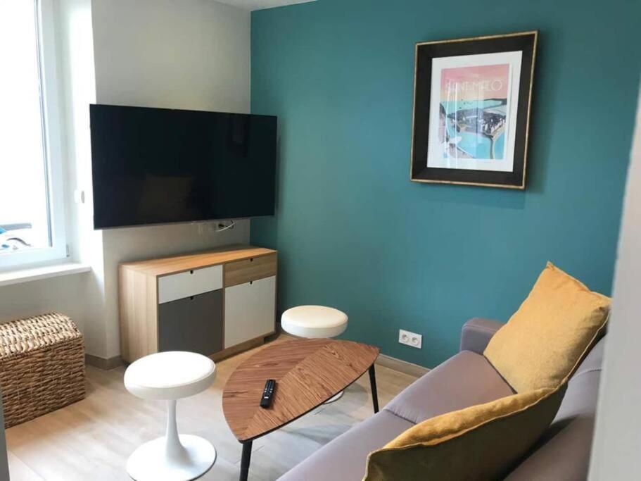 Appartement Duplex Refait A Neuf Saint-Malo Eksteriør billede