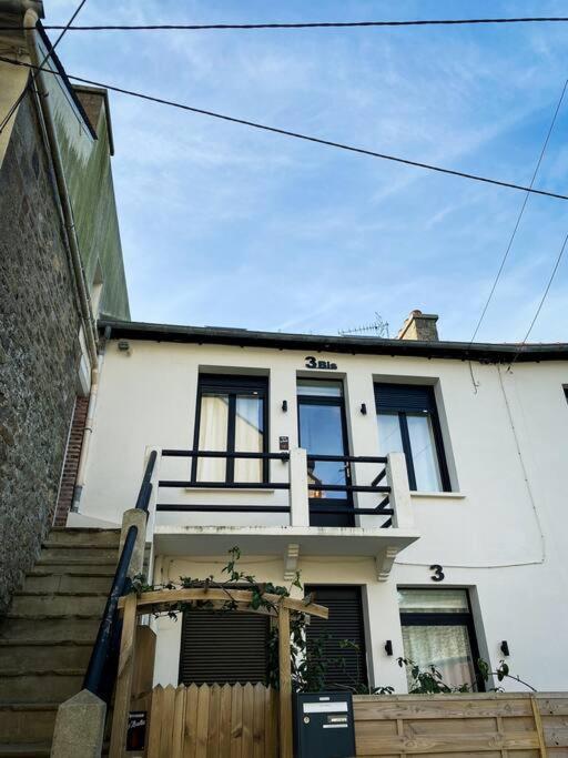Appartement Duplex Refait A Neuf Saint-Malo Eksteriør billede