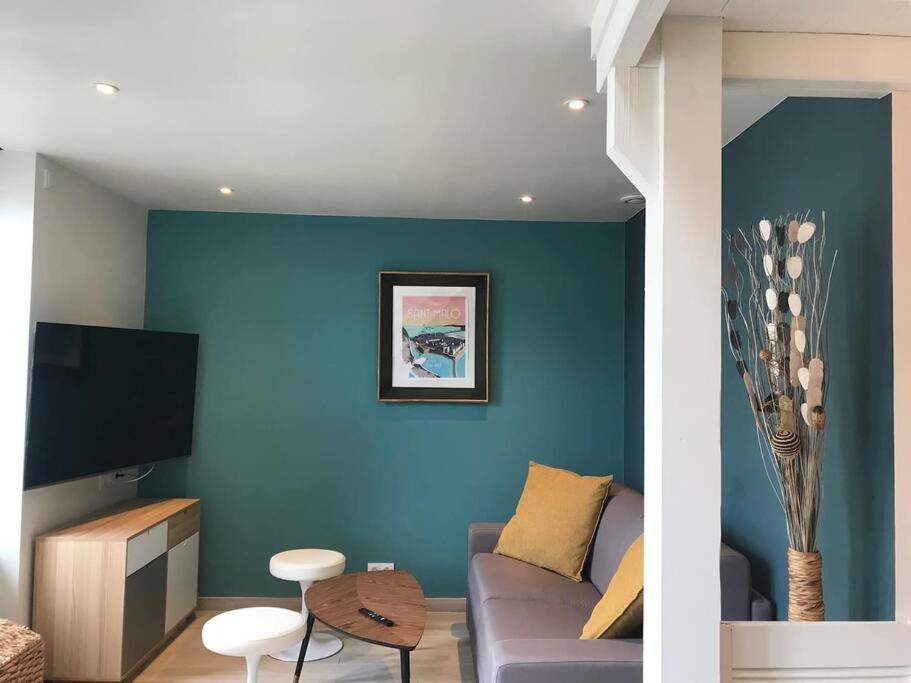 Appartement Duplex Refait A Neuf Saint-Malo Eksteriør billede