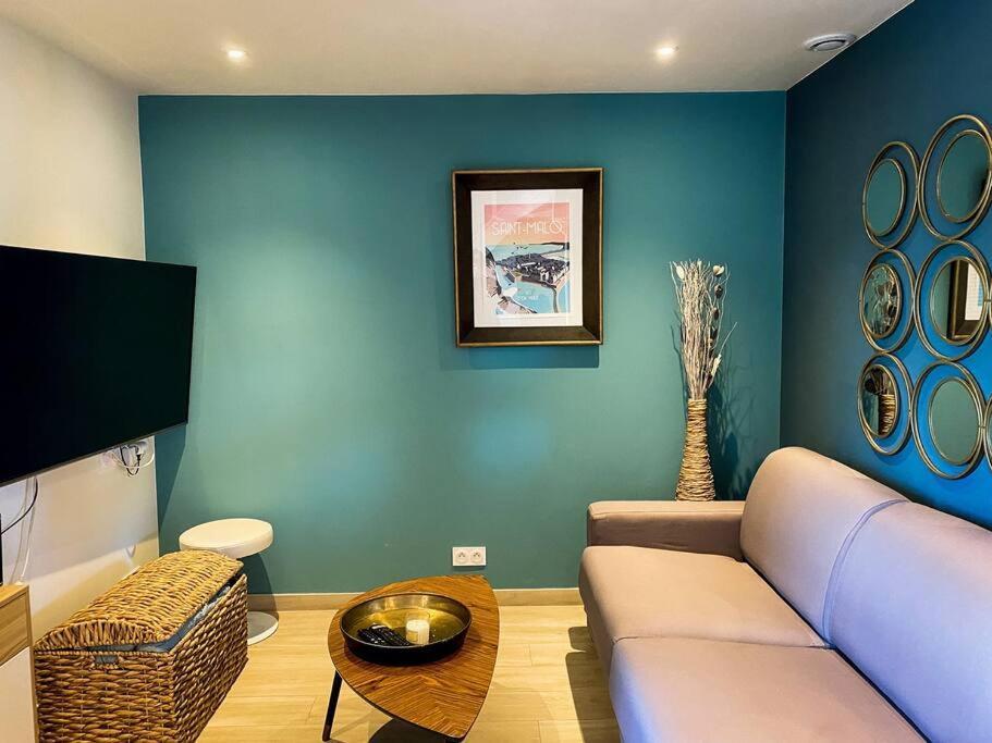 Appartement Duplex Refait A Neuf Saint-Malo Eksteriør billede