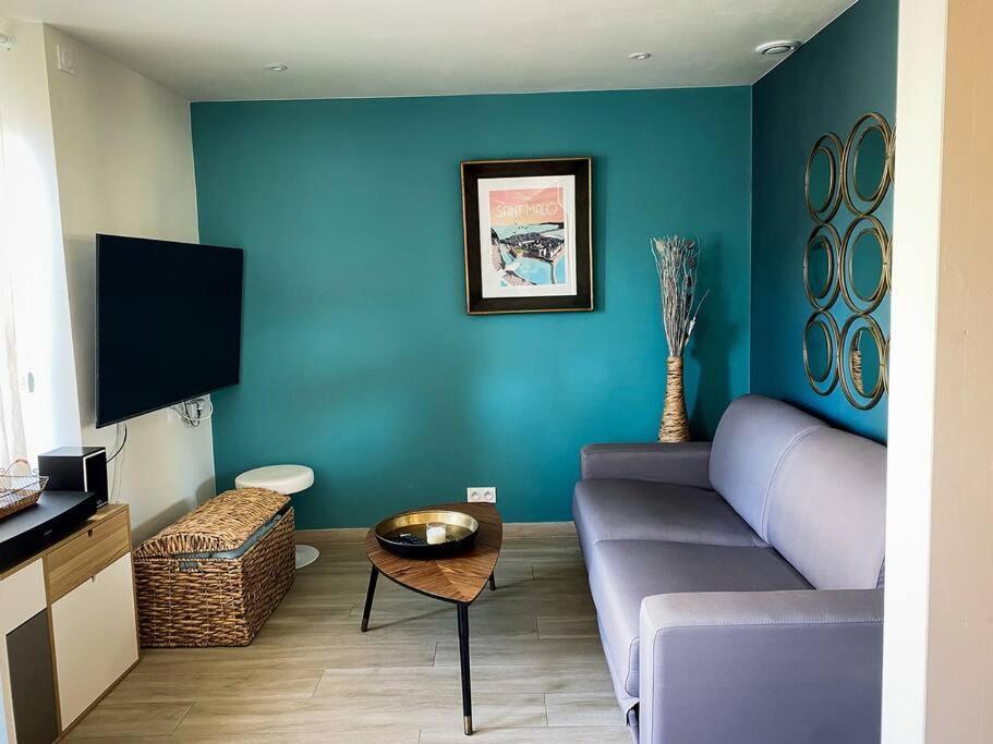 Appartement Duplex Refait A Neuf Saint-Malo Eksteriør billede